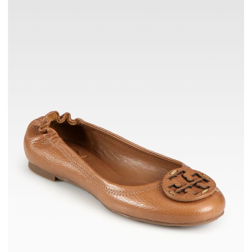 Tory Burch Reva Tumbled Flats